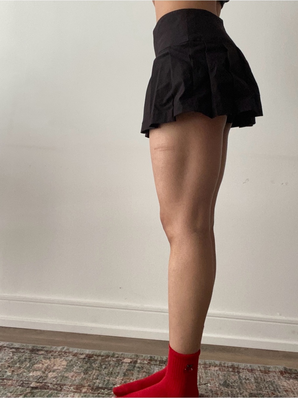Garage Black Stretch Skirt